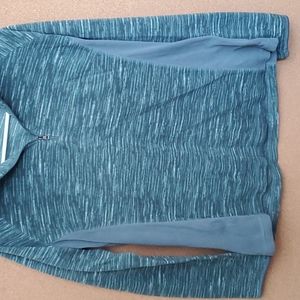 Columbia XL 3/4 zip fleece, green